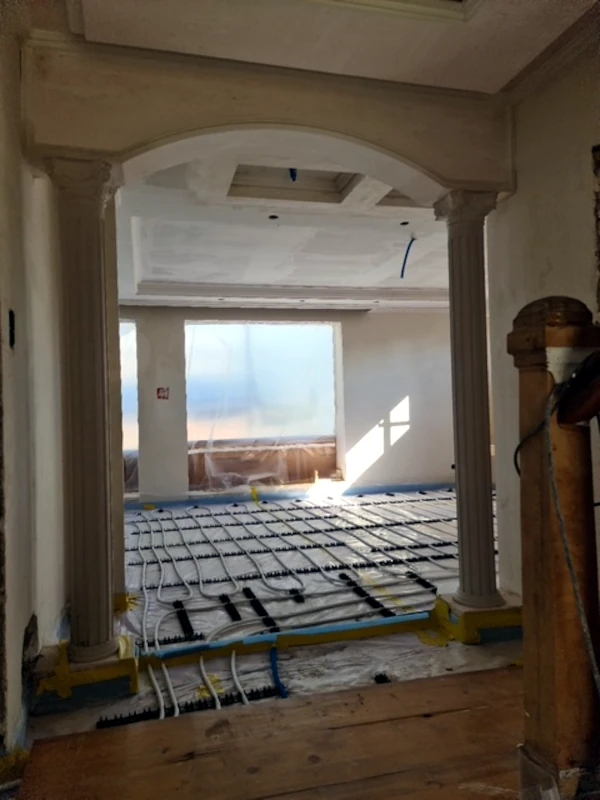 Renovation - Stukaturen